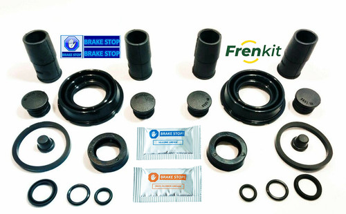 Rear brake caliper repair - x,