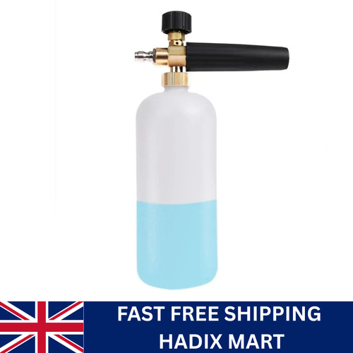 Quick release snow foam - 1/4",