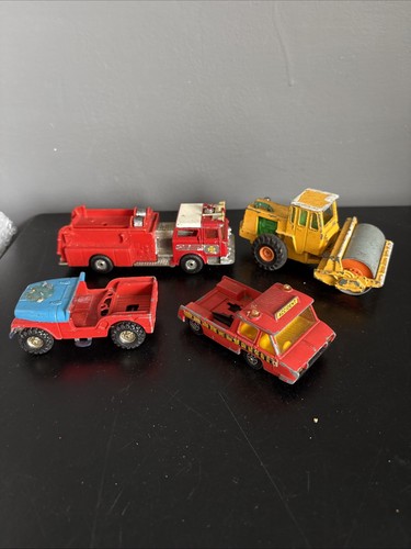 Bundle four vintage corgi - bundle,
