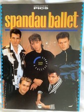 Spandau Ballet Book Signed by Tony Hadley (Dedicated)