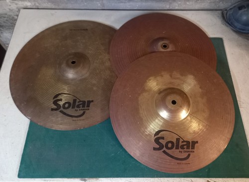 Sabian solar hi - 14", hat
