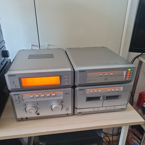 Sony hifi stack system - sony,