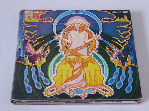 Hawkwind space ritual - hawkwind,