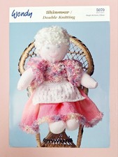 Knitting Pattern for 16" Rag