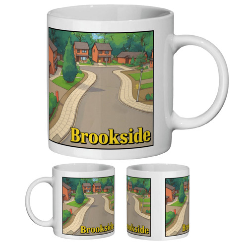 Brookside fan mug british - brookside,