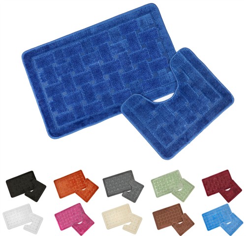 Bath mat set bathroom - bath,