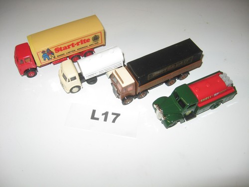 Gauge diecast lorries - oo,