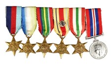 World War Two Campaign Stars &