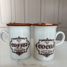 Set 2 Vintage Churchill Mugs