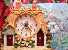 Thatched Cottage resin cast