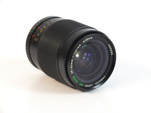Yashica zoom 9 4 - zoom, f/3.9-4.9