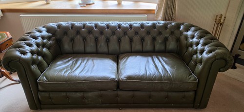Chesterfield seater sofa - 2,