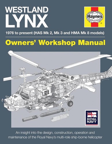 Haynes westland lynx - westland,