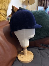 Harry Hall Beagler Navy Velvet