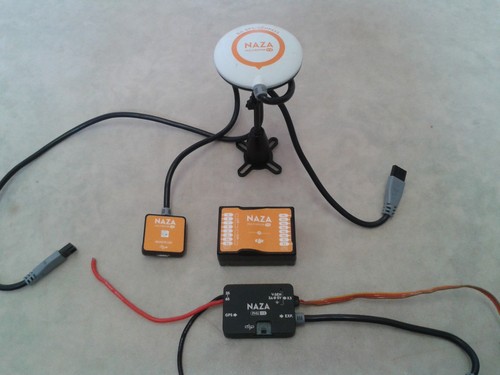 Dji naza gps - gps, flight