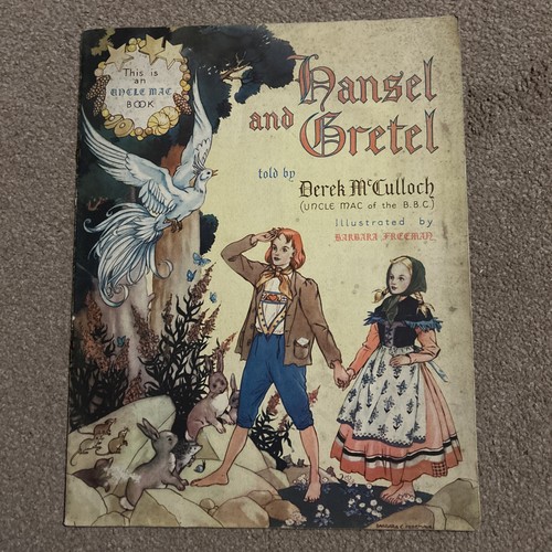 Hansel gretel uncle - gretel,