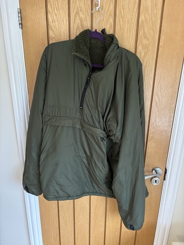 Snugpak pile shirt smock olive - pile,