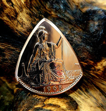 Antique UK Penny Pick Electric