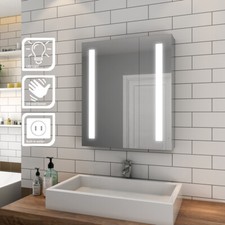 LED Bathroom Mirror Cabinet