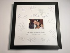 Personalised Signature Frame -
