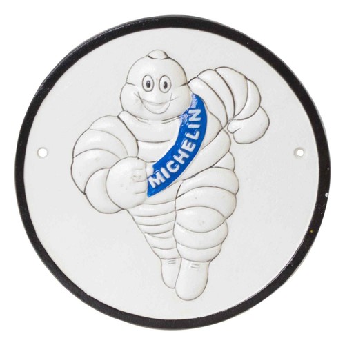 Michelin tyres cast - tyres, iron