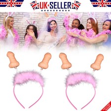 1/5/10/15/20pcS Willy Penis Boppers Headband Hen Night Party Games Accessory