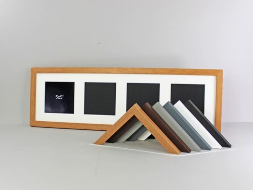 Wooden multi aperture frame - wooden,