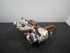 BMW 335d 435d 535d 640d N57D30B TWIN TURBO TURBOCHARGER + MANIFOLD 8508092
