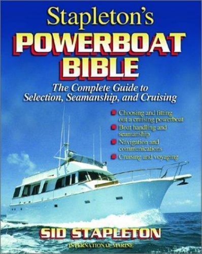 Stapleton powerboat bible - stapleton's,
