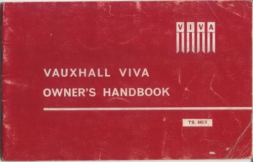 Vauxhall viva standard de - viva, ha