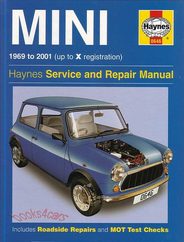 Mini manual service repair - manual,
