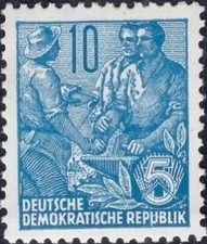 DDR #Mi453 MNH 1955 Five-Year