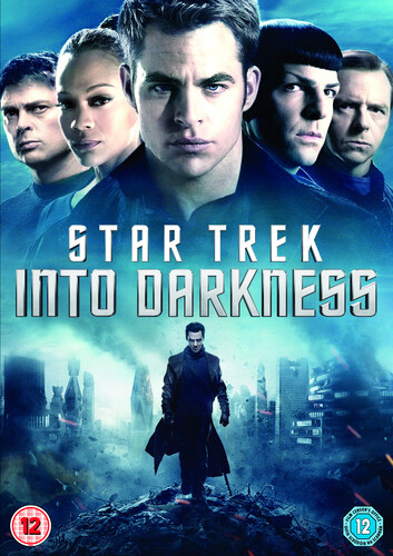 Star trek into darkness - trek, dvd