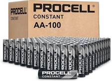 Duracell Industrial 100 x AA Procell Batteries Professional Alkaline DISCOUNT!