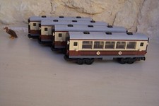 lego "no fake" train x4