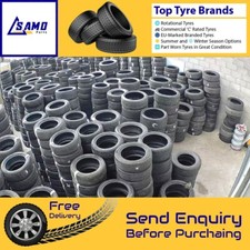 MICHELIN CONTINENTAL BRIDGESTONE PIRELLI GOODYEAR HANKOOK DUNLOP TYRES BRANDED
