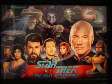 Star Trek the Next Generation Pinball Rubber Kit