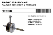 Reinforced crankshaft for - reinforced,