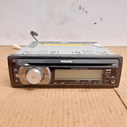 Phillips car audio system - audio,