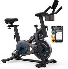 Quiet Magnetic Exercise Bike