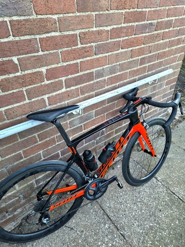 Scott foil carbon fiber road - scott,