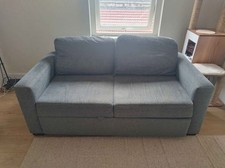 Extendable Sofa Dark Grey 2