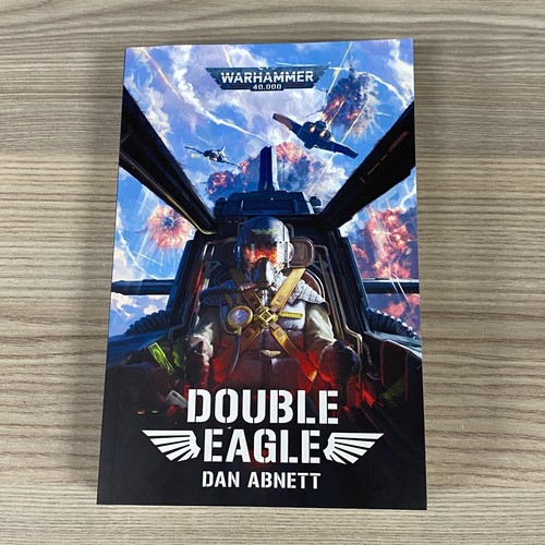 Signed dan abnett double - dan,