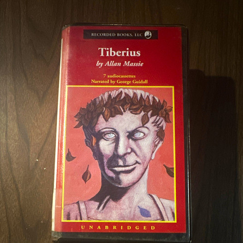 Recorded books tiberius - recorded,