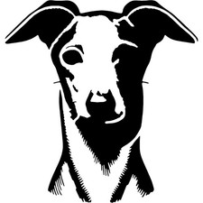 'Italian Greyhound' Stencils /