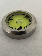 Clearaudio spirit level gauge