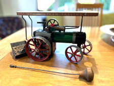 1974 Mamod Steam Traction Engine for spares or repairs - See description