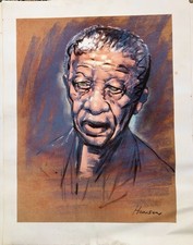 Canvas art print of Nelson