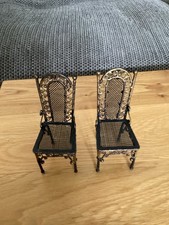 Dolls house chairs - house,