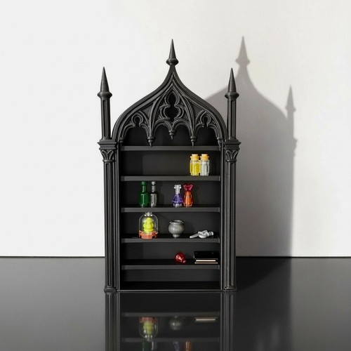 Gothic cathedral display - cathedral,